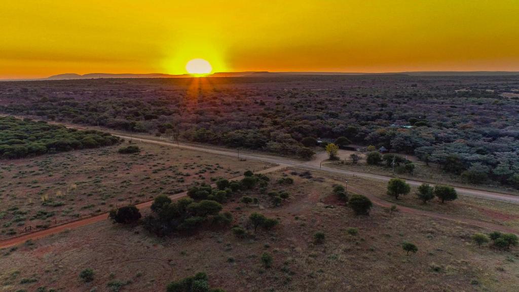 Sondela Nature Reserve sunset